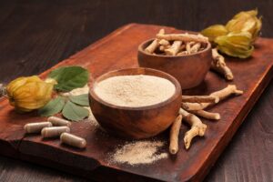 Ashwagandha ginseng indien